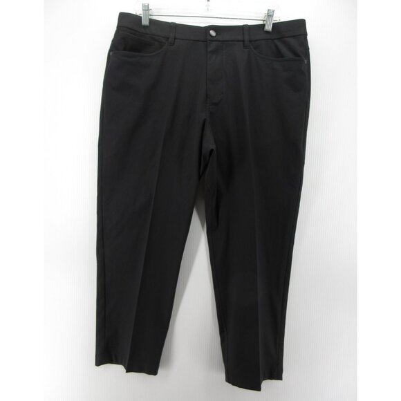 Lululemon Other - Lululemon Pants 36 ABC Commission Slim Tech Performance Active 36X25